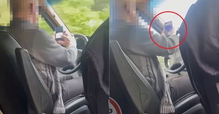 Prowadził autobus i przeglądał telefon. Fala komentarzy