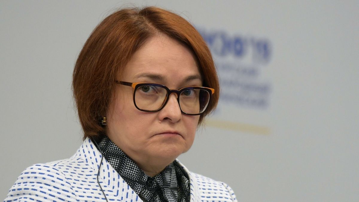 Elvira Nabiullina, szefowa banku centralnego Rosji