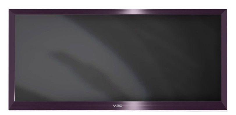Vizio XVT Pro 580CD w proporcjach 21:9 2