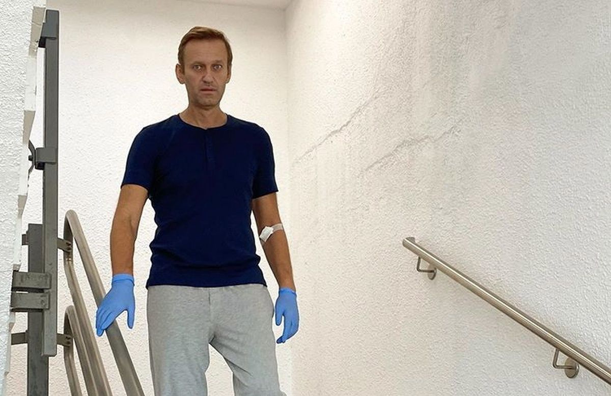 Aleksiej Nawalny opuścił klinikę w Berlinie. Spędził tam 32 dni