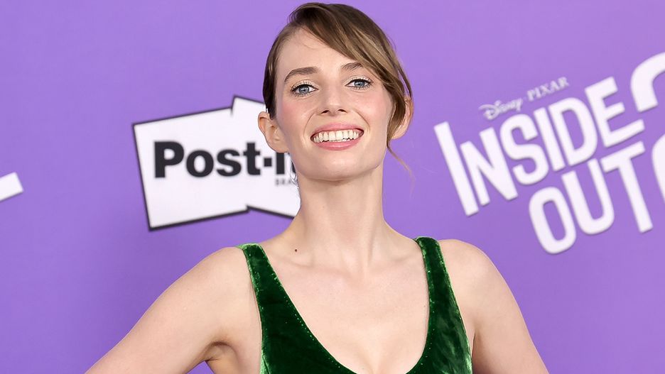 Maya Hawke użyczyła głosu Niepewności