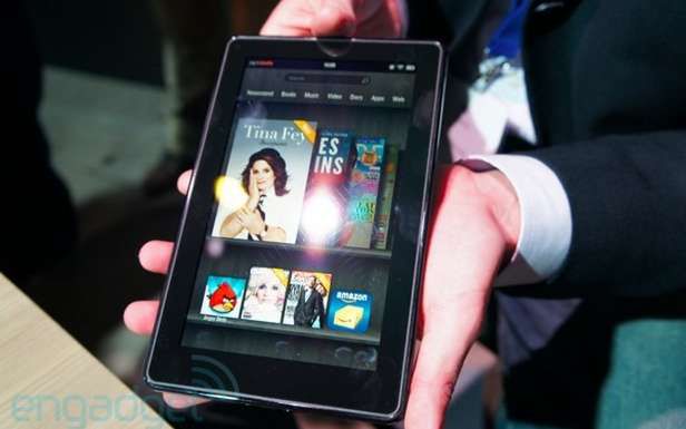 Amazon Kindle Fire (Fot. Engadget.com)