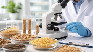 Gdzie zbadać zboże i rzepak? Resort rolnictwa wskazuje konkretne laboratoria