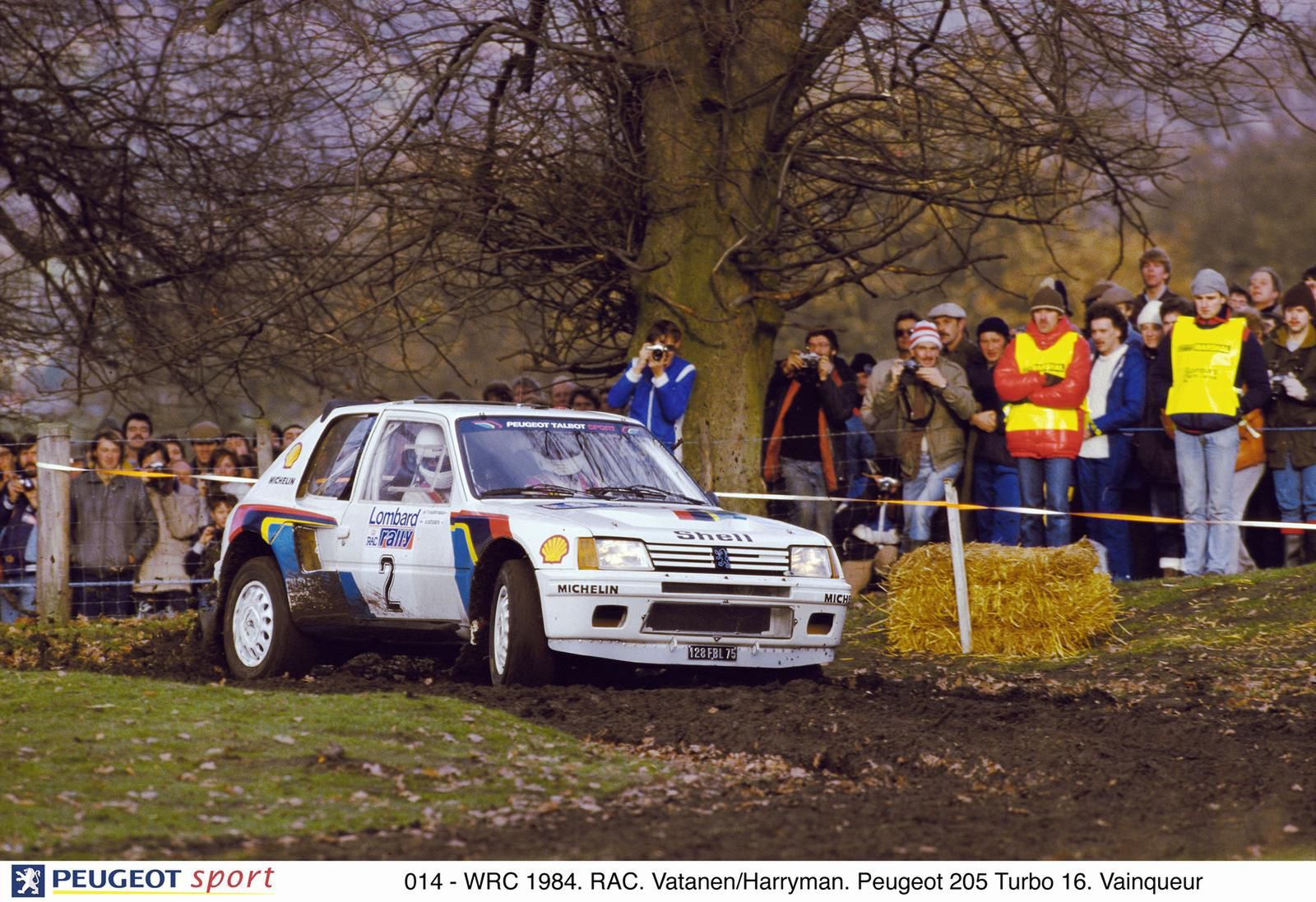 Peugeot 205 turbo 16 grupy B