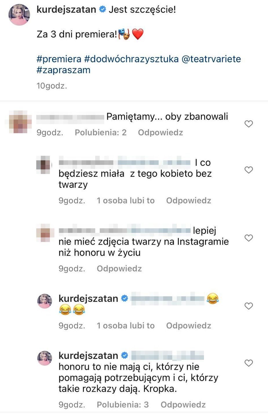 Dyskusja z udziałem Barbary Kurdej-Szatan