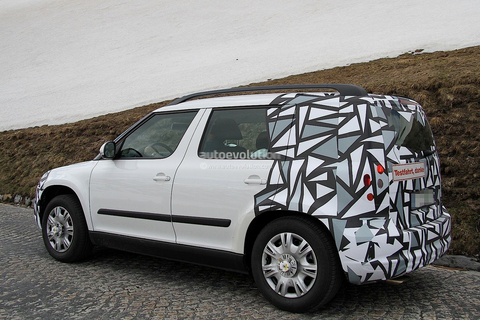 Skoda Yeti FL