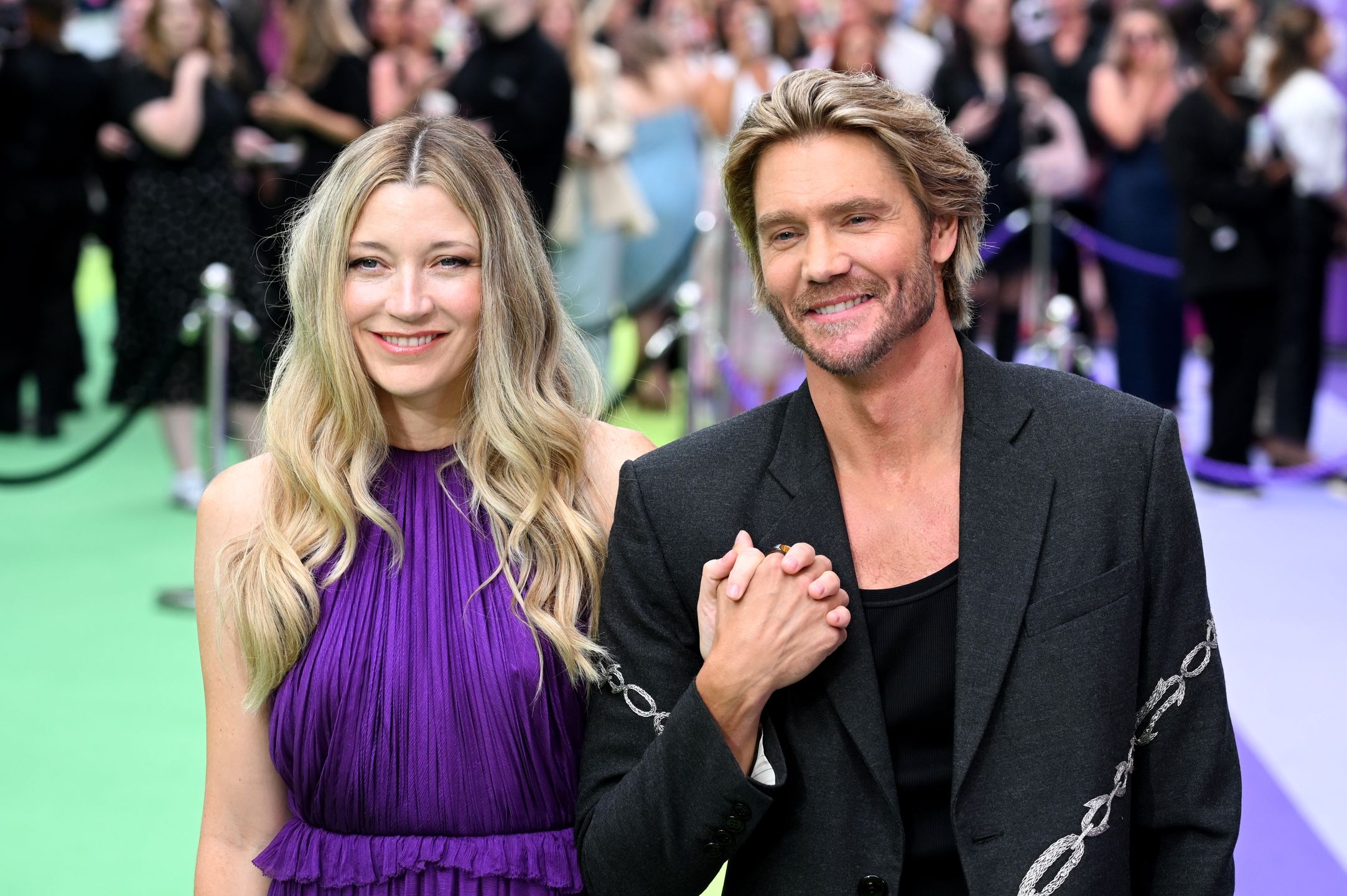 Sarah Roemer i Chad Michael Murray , 2025 rok