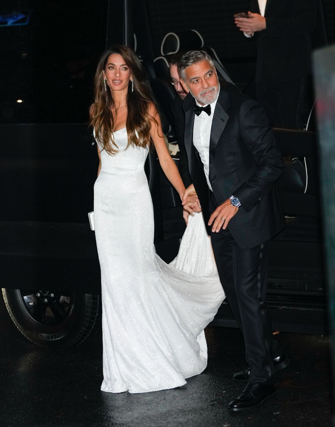 George Clooney i Amal Clooney
