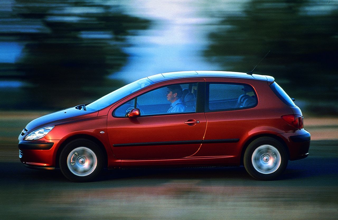2001 - 2005 Peugeot 307 3D