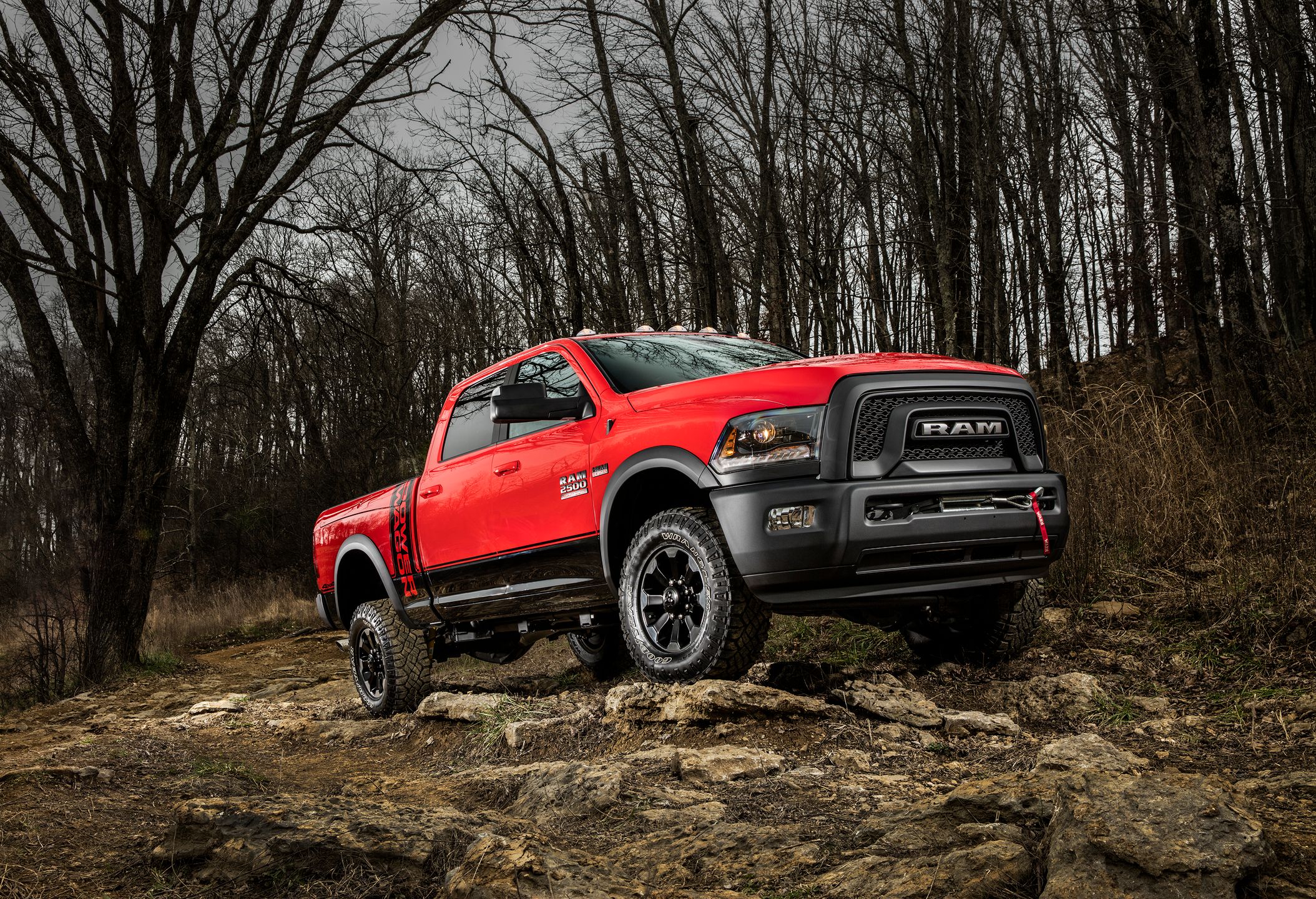 Ram 2500 - marki amerykańskie sklasyfikowano dość nisko, zwłaszcza te należące do FCA.