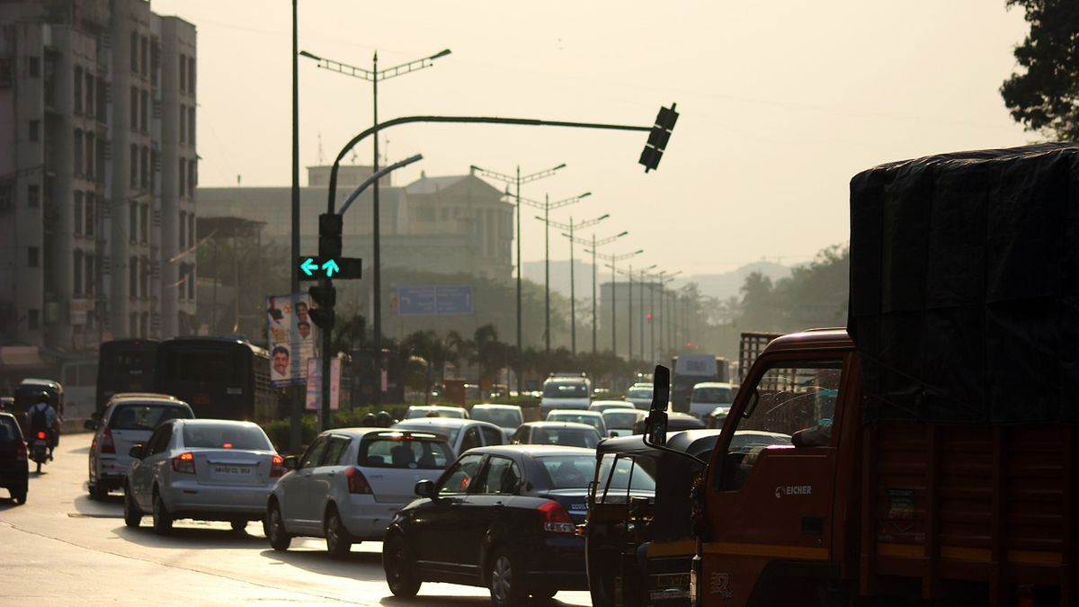 Korki to duży problem w Bombaju, ale bezsensowne trąbienie tylko pogarsza sytuację.