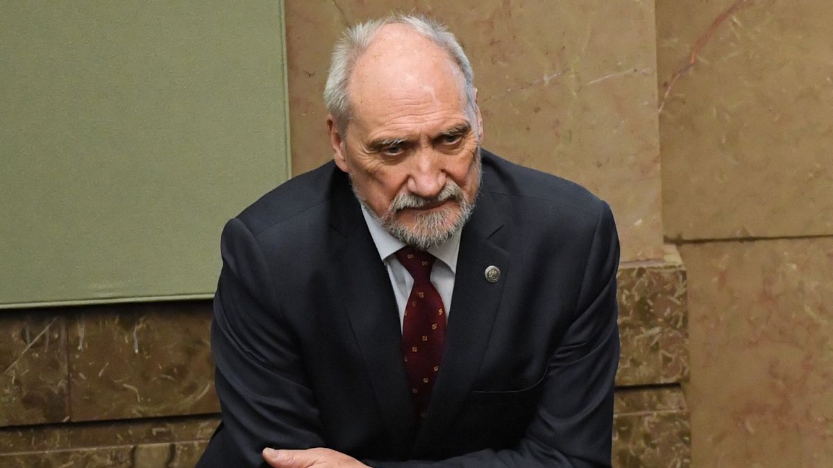 Macierewicz skomentował słowa Kaczyńskiego