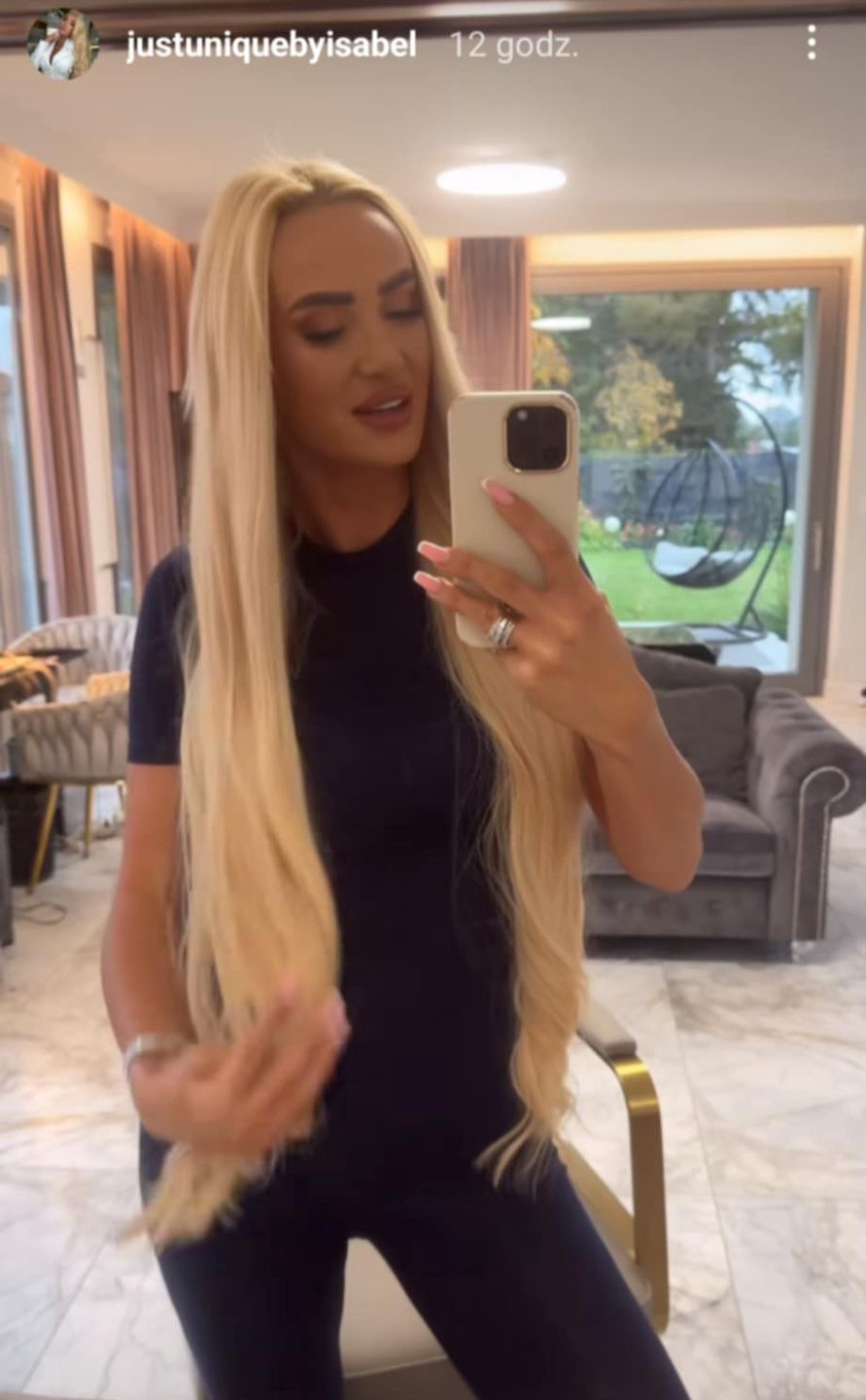 Izabela Macudzińska w doczepach