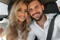 Został poturbowany. Pokazał się posiniaczony