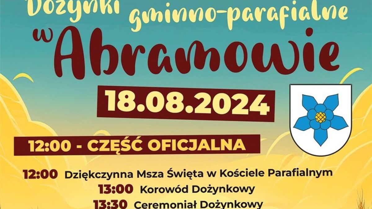 Dożynki w Abramowie 2024