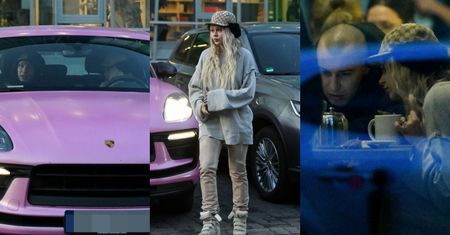 Lila Janowska zabrała Żabsona na kolację swoim różowym porsche za 300 TYSIĘCY ZŁOTYCH (ZDJĘCIA)