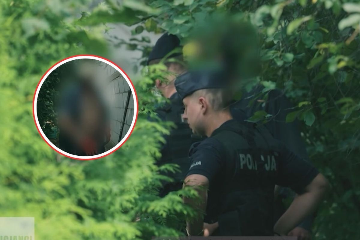 Aż zaczął przeklinać. Policjanci zdębieli. "Pokaż papier"