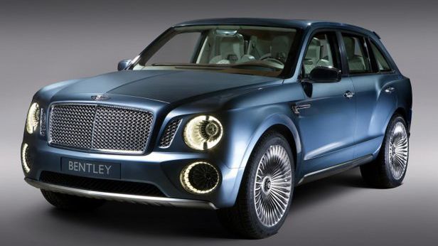 Bentley EXP 9 F
