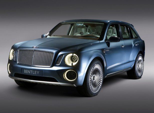 Bentley Falcon dostał zielone światło!