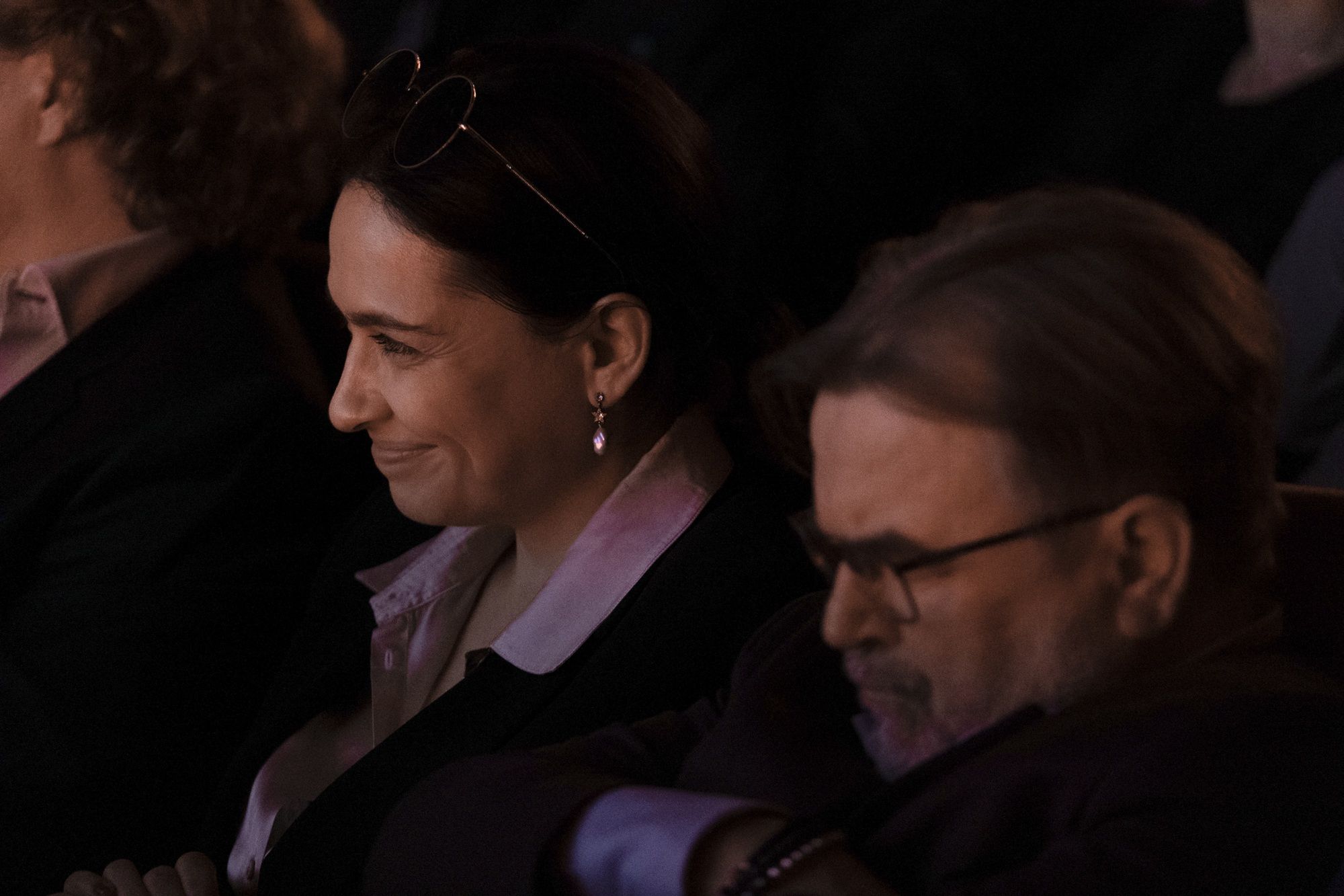 Anna Cieślak i Edward Miszczak na festiwalu OFF Camera