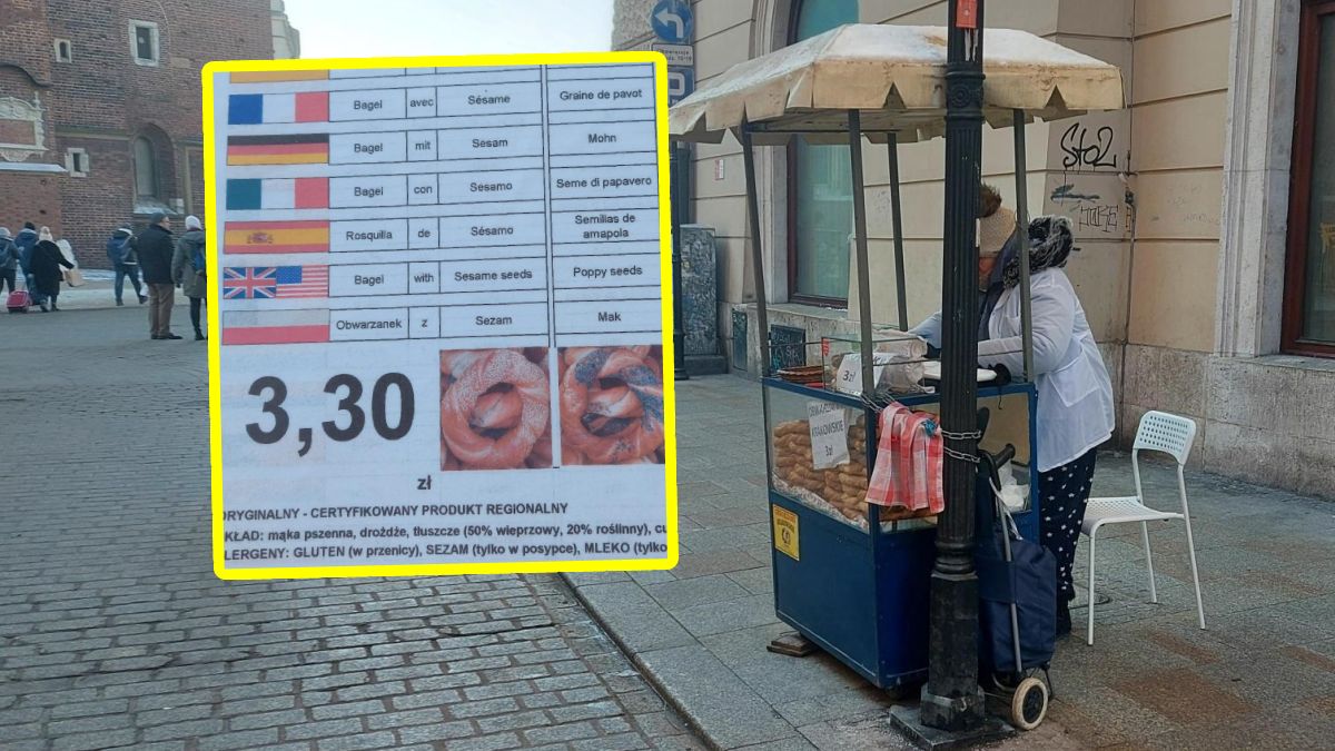 Obwarzanki krakowskie smakują wybornie. Jednak sporo kosztują