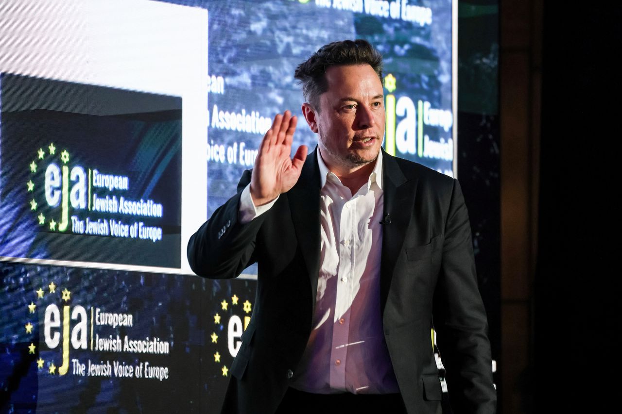 Elon Musk is no longer number one on the "Forbes" billionaires list.