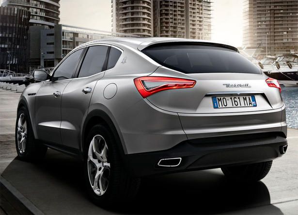 Maserati Kubang/Levante