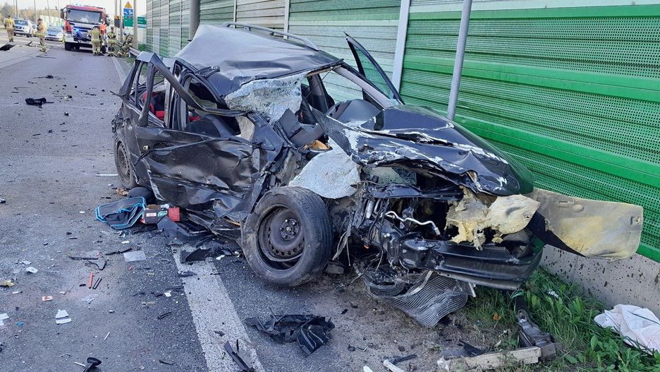 28-latek wyprzedzał. Tragedia na drodze