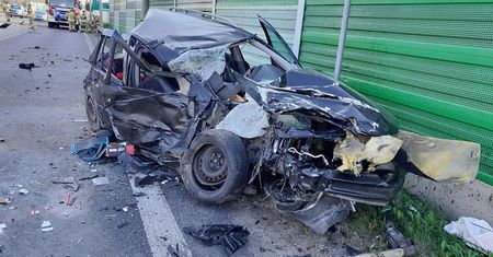 28-latek wyprzedzał. Tragedia na drodze