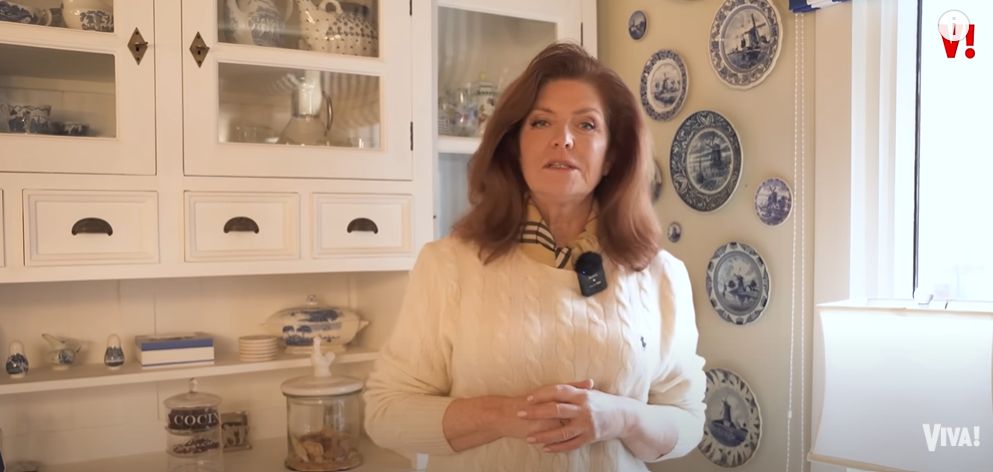 Katarzyna Dowbor zbiera porcelanę