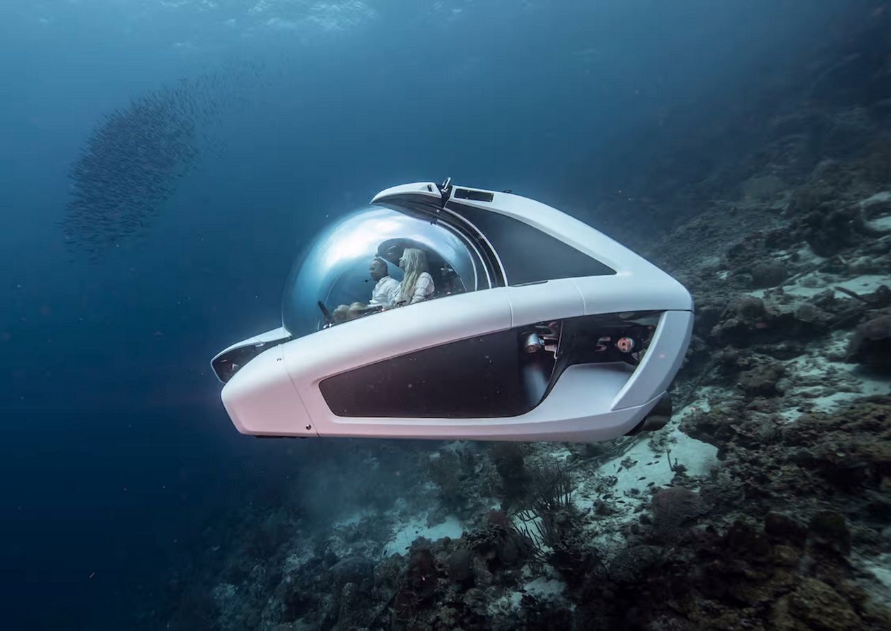 Miniaturowa łódź podwodna U-Boat Worx Nemo