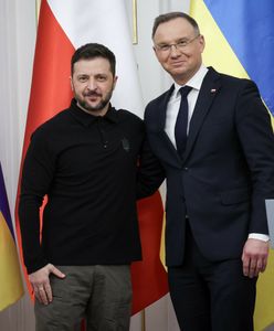 Zełenski wykorzystywał Dudę? B. prezydent: to jest polityka
