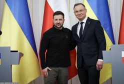 Zełenski wykorzystywał Dudę? B. prezydent: to jest polityka
