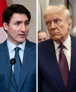 Trump zmienił decyzję ws. Kanady. Była rozmowa z Trudeau