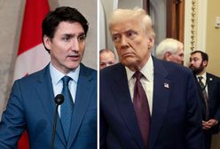 Trump zmienił decyzję ws. Kanady. Była rozmowa z Trudeau