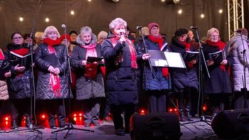 Żagań: Miejska Wigilia z pierniczkami i bigosem