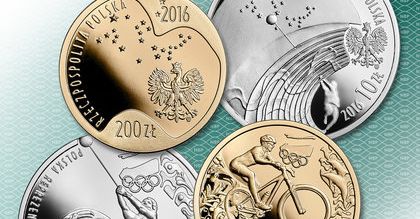 Monety kolekcjonerskie NBP. "Polska Reprezentacja Olimpijska Rio de Janeiro 2016"