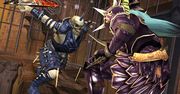 Galeria: charakteryzacja w Soulcalibur: Broken destiny