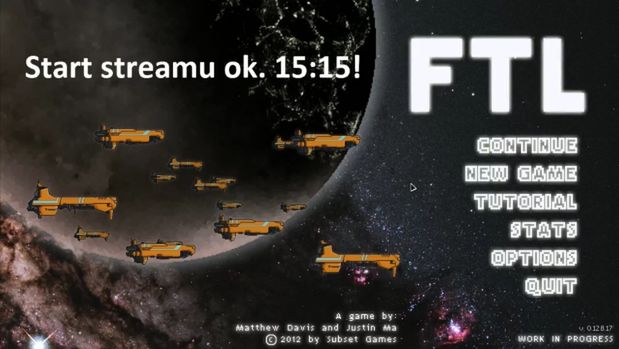 Letnie kino Polygamii: FTL: Faster Than Light [stream zakończony]