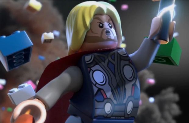 Marvelowy nerdgasm - 30 sekund i znów jaram się LEGO: Marvel Super Heroes