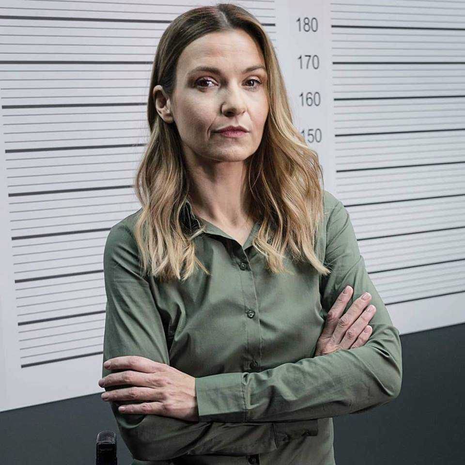 Joanna Koroniewska - Serial "Ślad"