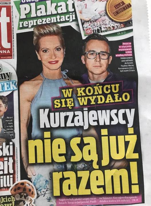Paulina Smaszcz-Kurzajewska potwierdza plotki o rozwodzie, fot. FAKT