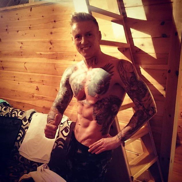 Stifler z Warsaw Shore pokazał zdjęcie sprzed lat