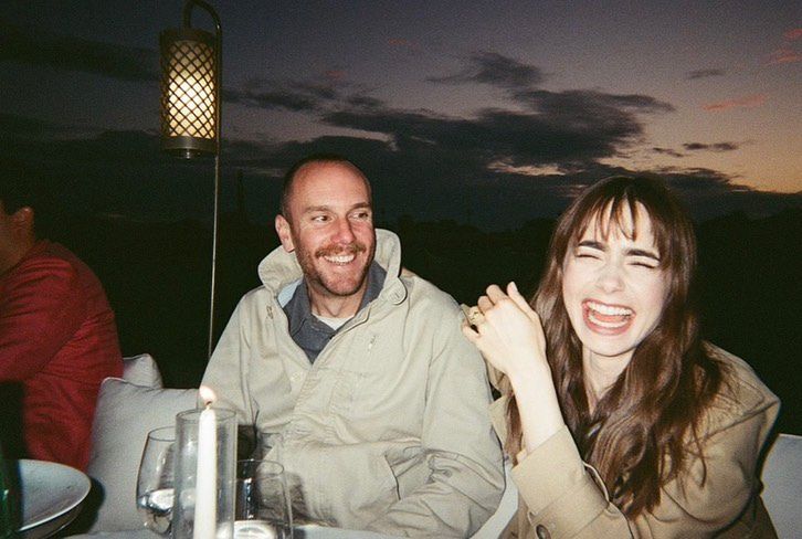 Lilly Collins i Charlie McDowell