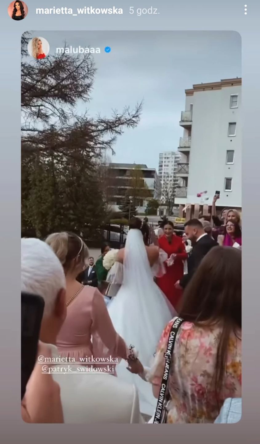Marietta Witkowska wzięła ślub