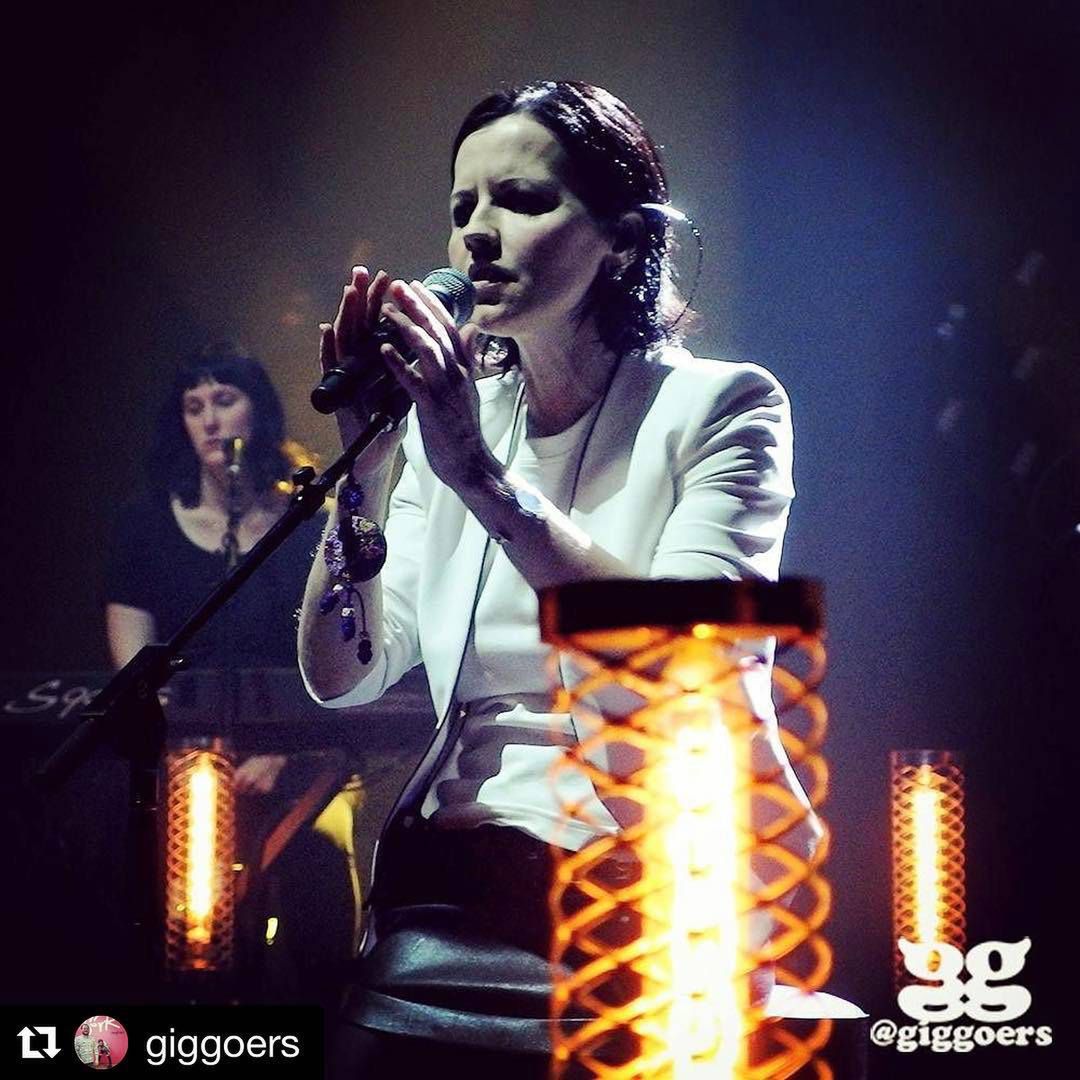 Nie żyje wokalistka zespołu Cranberries - Dolores O'Riordan