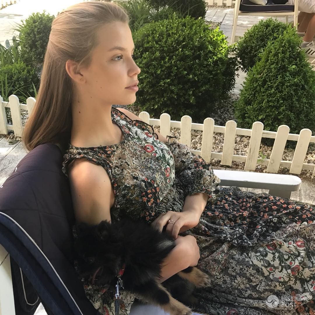 Kinga Rusin o Czarku Lisie