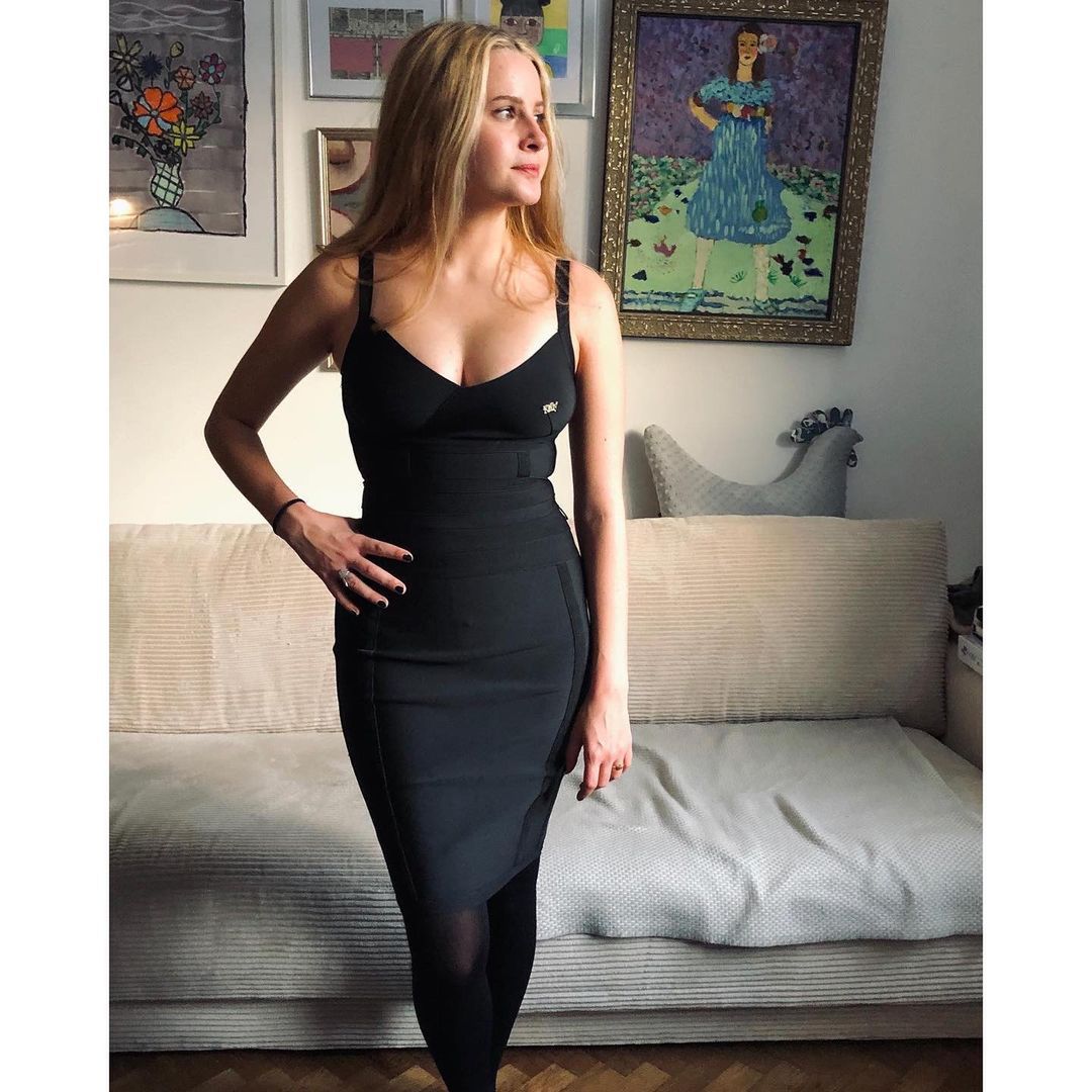 Karolina - córka Moniki Mrozowskiej