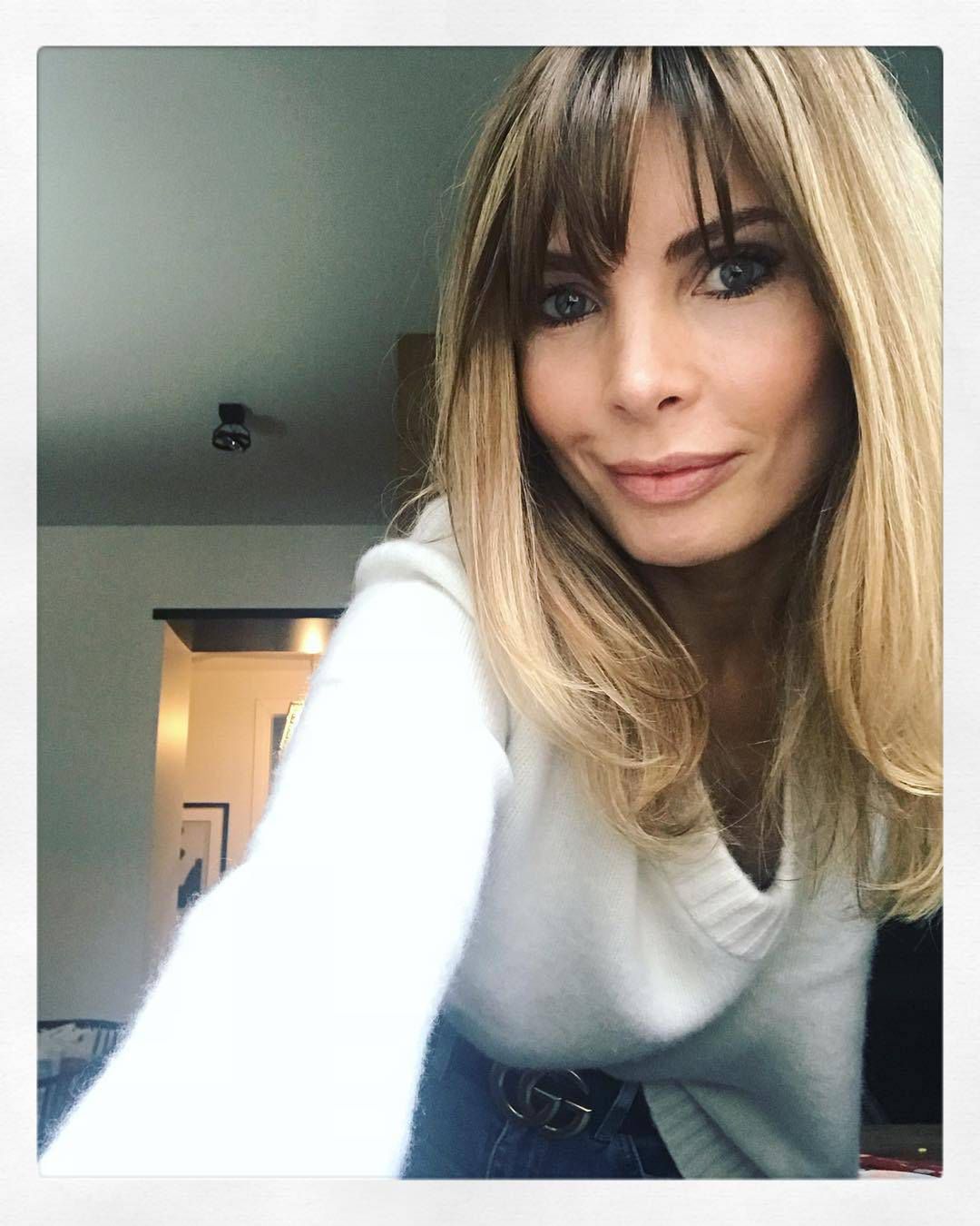 Agnieszka Dygant jest blondynką