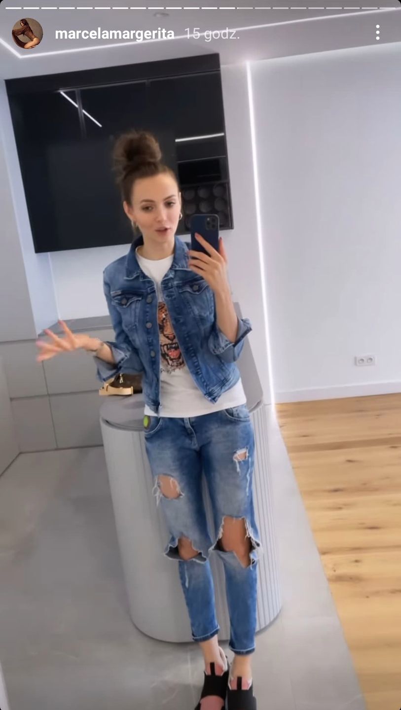 Jak mieszka Marcela Leszczak?